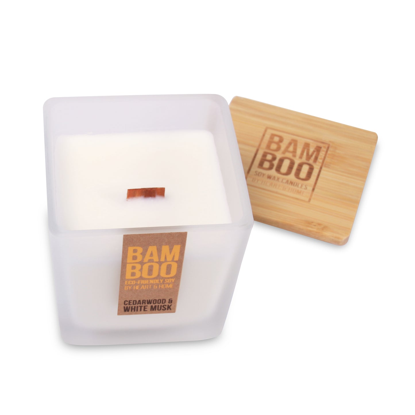 Cedarwood & White Musk Candle - Large