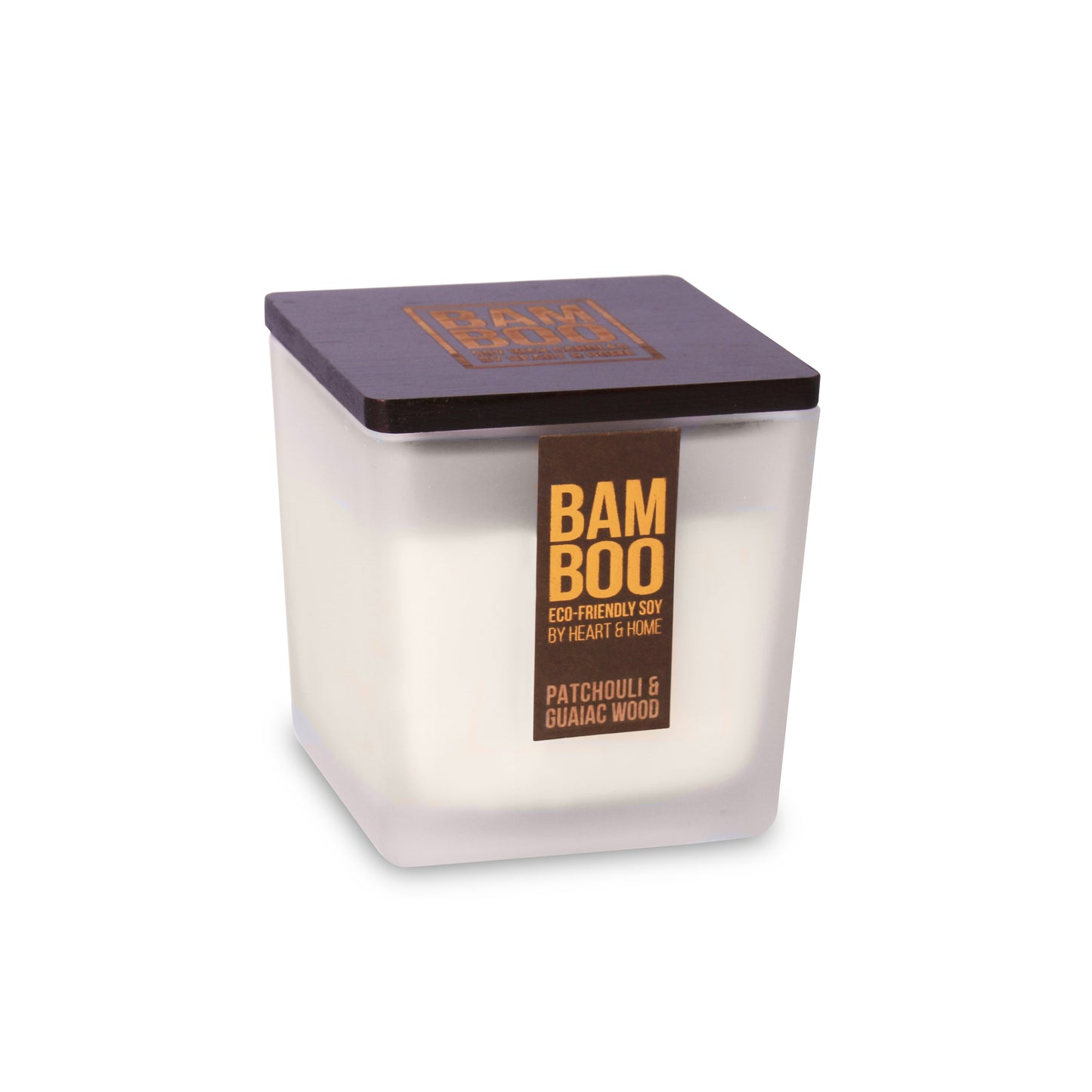 Patchouli & Guaiac Wood Candle - Large
