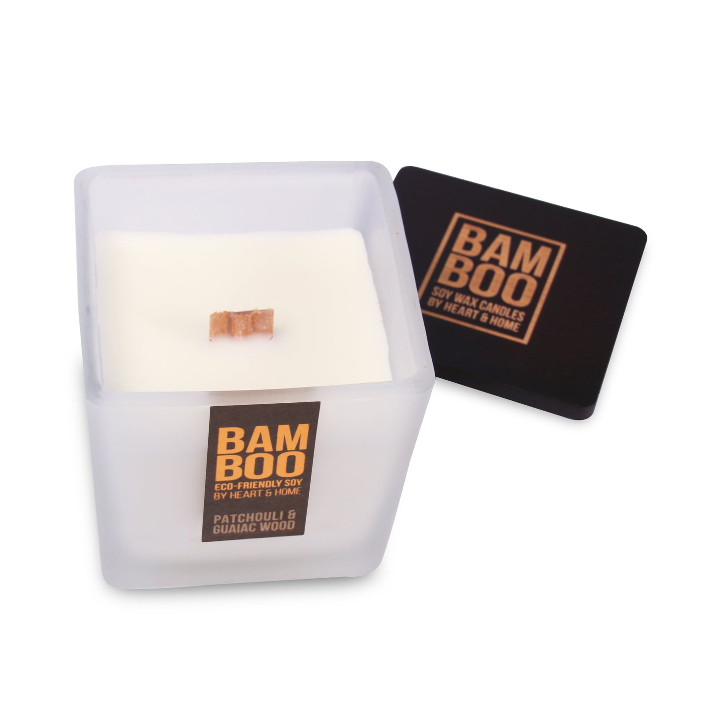 Patchouli & Guaiac Wood Candle - Large
