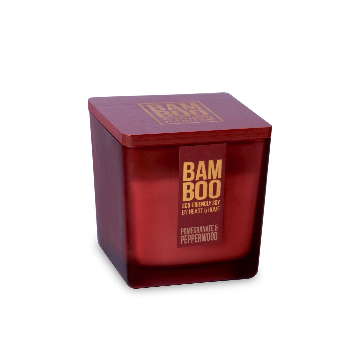 Pomegranate & Pepperwood Candle - Large