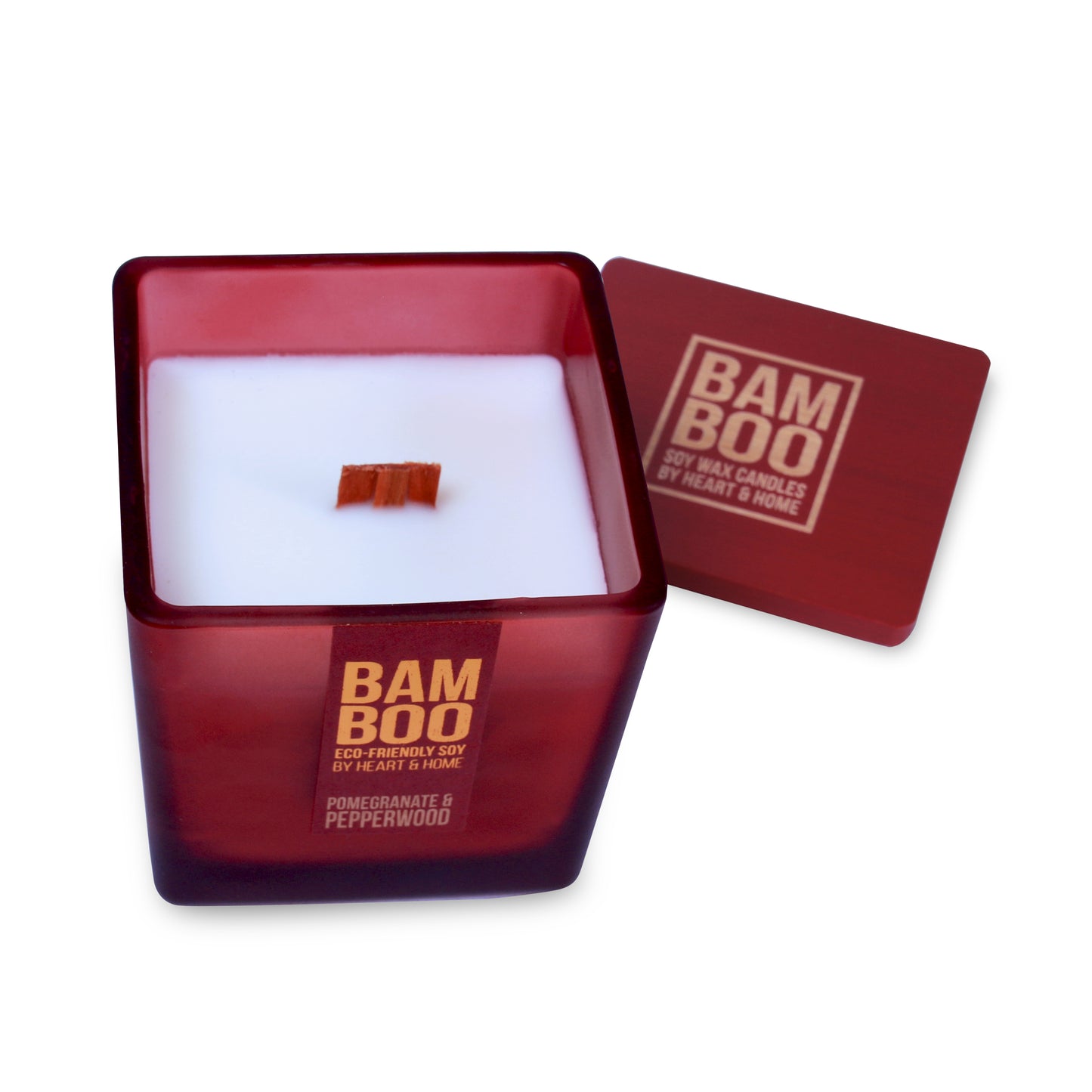 Pomegranate & Pepperwood Candle - Large