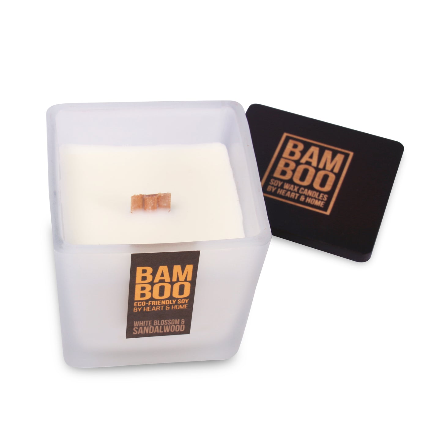 White Blossom & Sandalwood Candle - Large