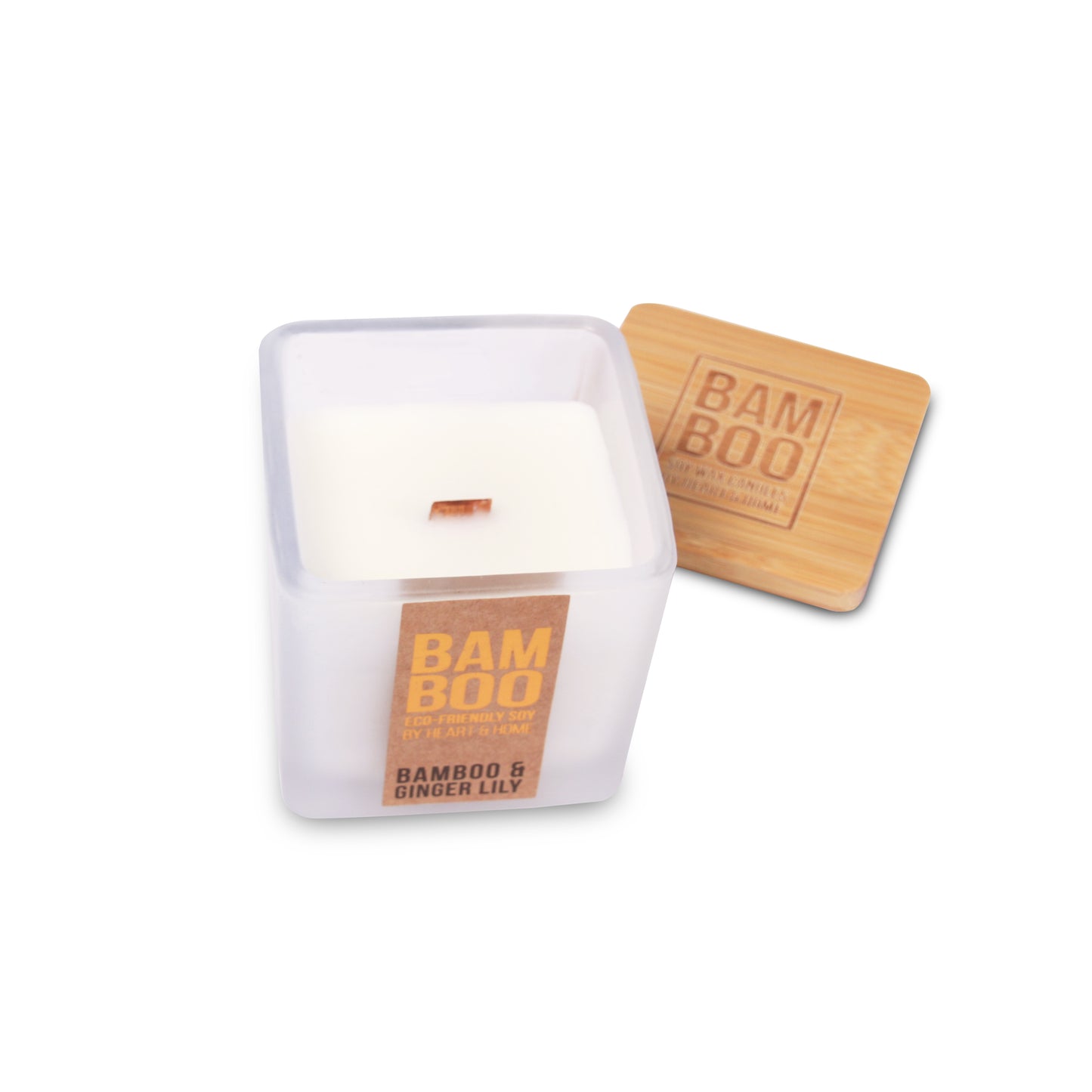 Bamboo & Ginger Lily Candle - Small