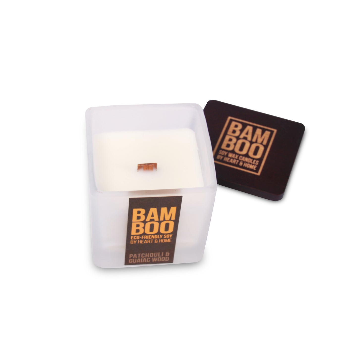 Patchouli & Guaiac Wood Candle - Small