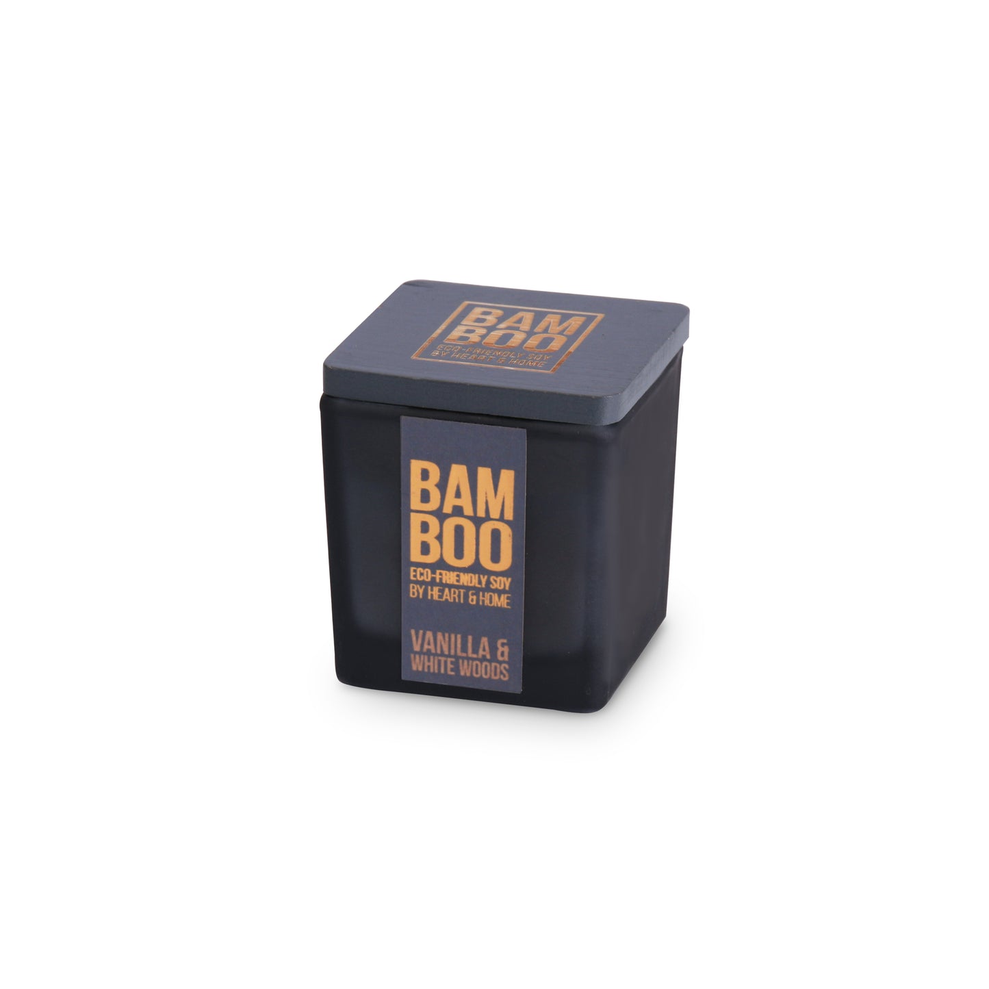 Vanilla & White Woods Candle - Small