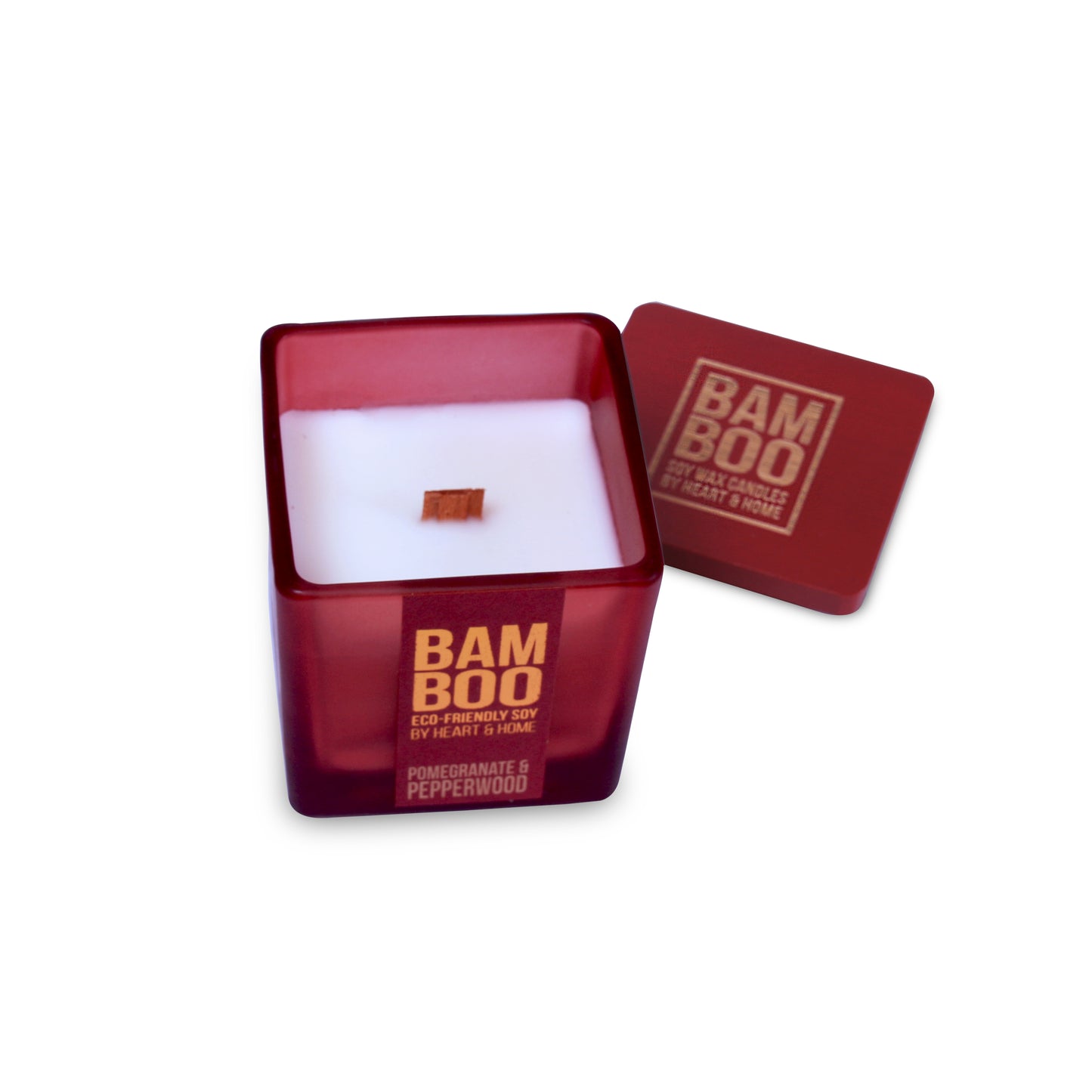 Pomegranate & Pepperwood Candle - Small