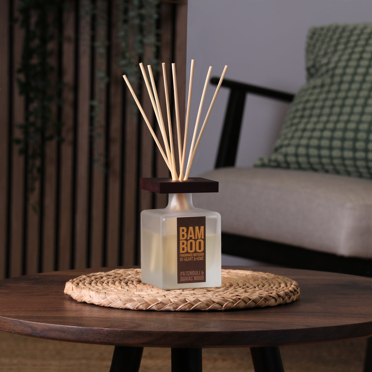 Patchouli & Guaiac Wood Diffuser