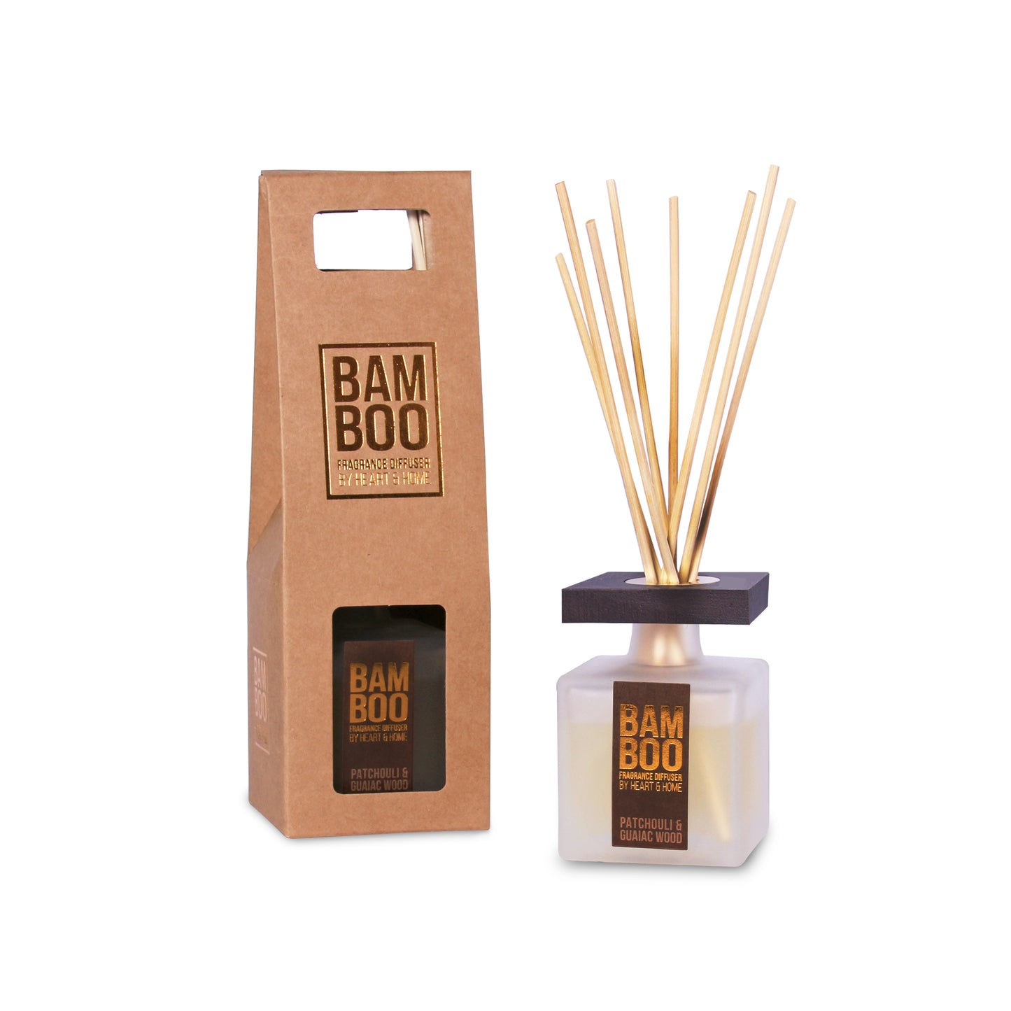 Patchouli & Guaiac Wood Diffuser