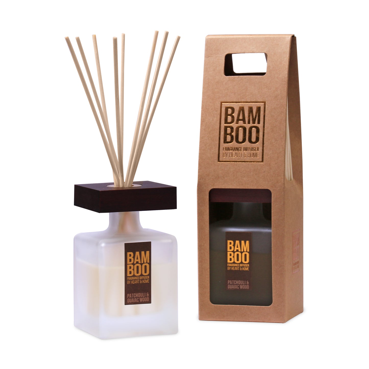 Patchouli & Guaiac Wood Diffuser