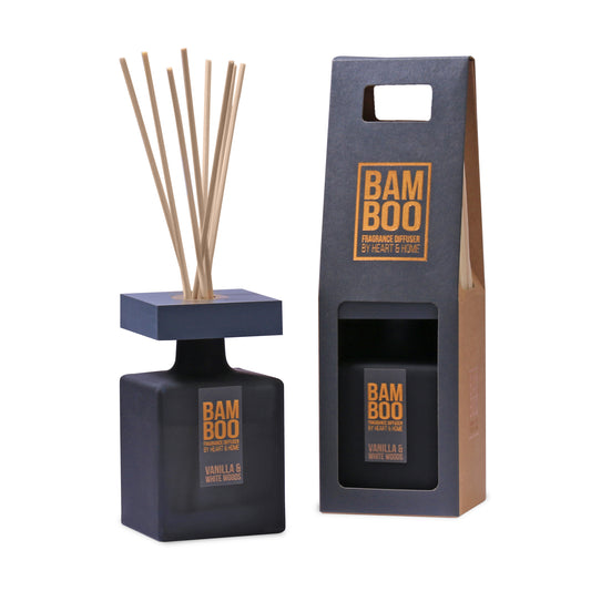 Vanilla & White Woods Diffuser