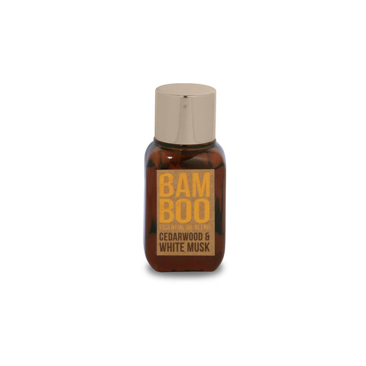 Cedarwood & White Musk Essential Oil