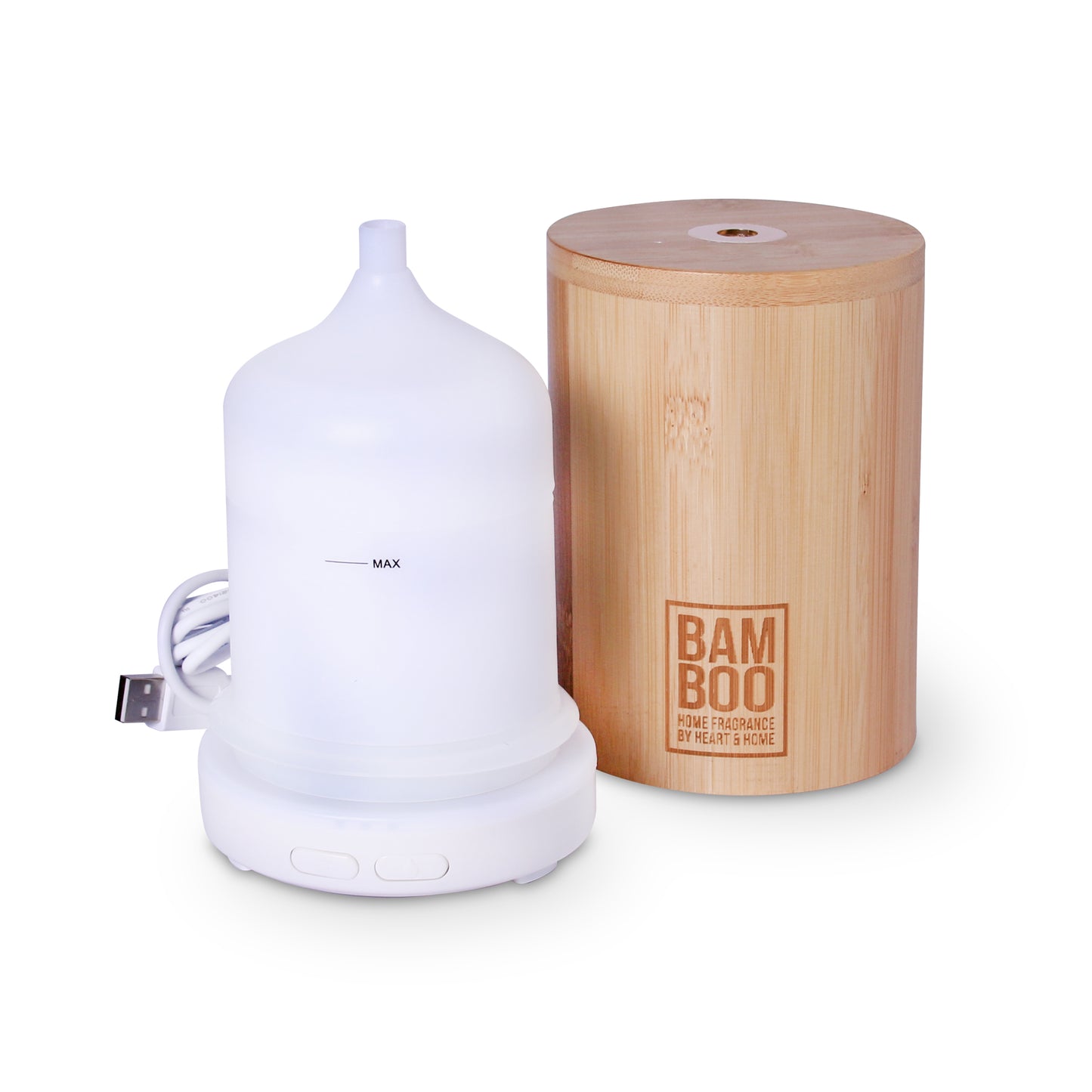 Bamboo Ultrasonic Diffuser