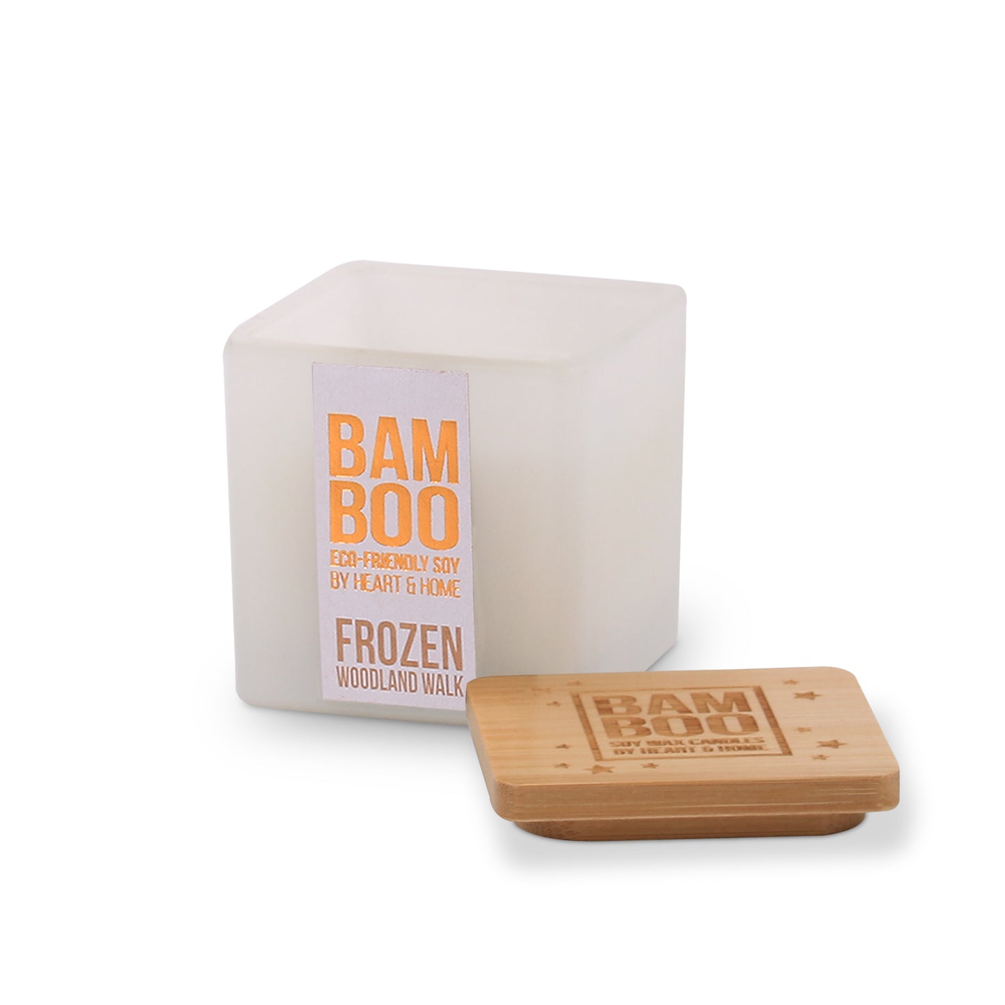 Frozen Woodland Walk Candle - Small