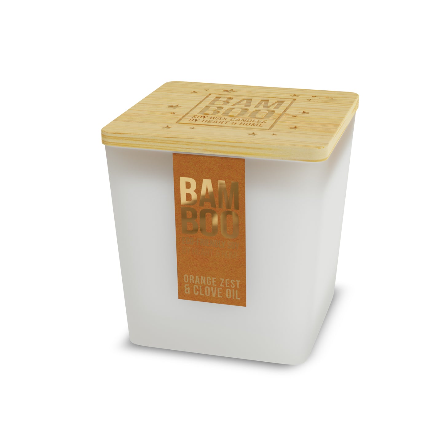 Orange Zest & Clove Oil Candle - Large