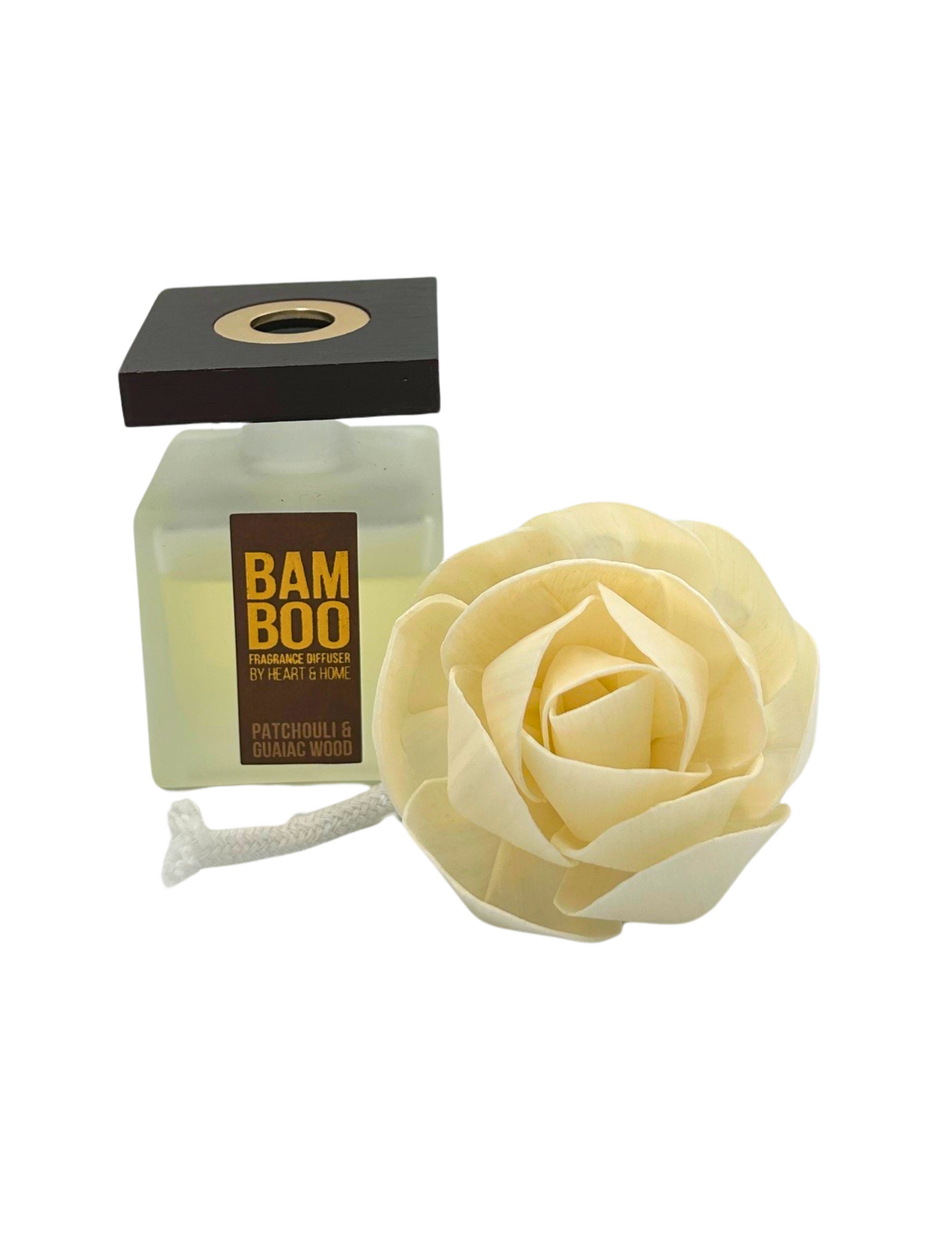 Patchouli & Guaiac Wood Reed Flower Diffuser