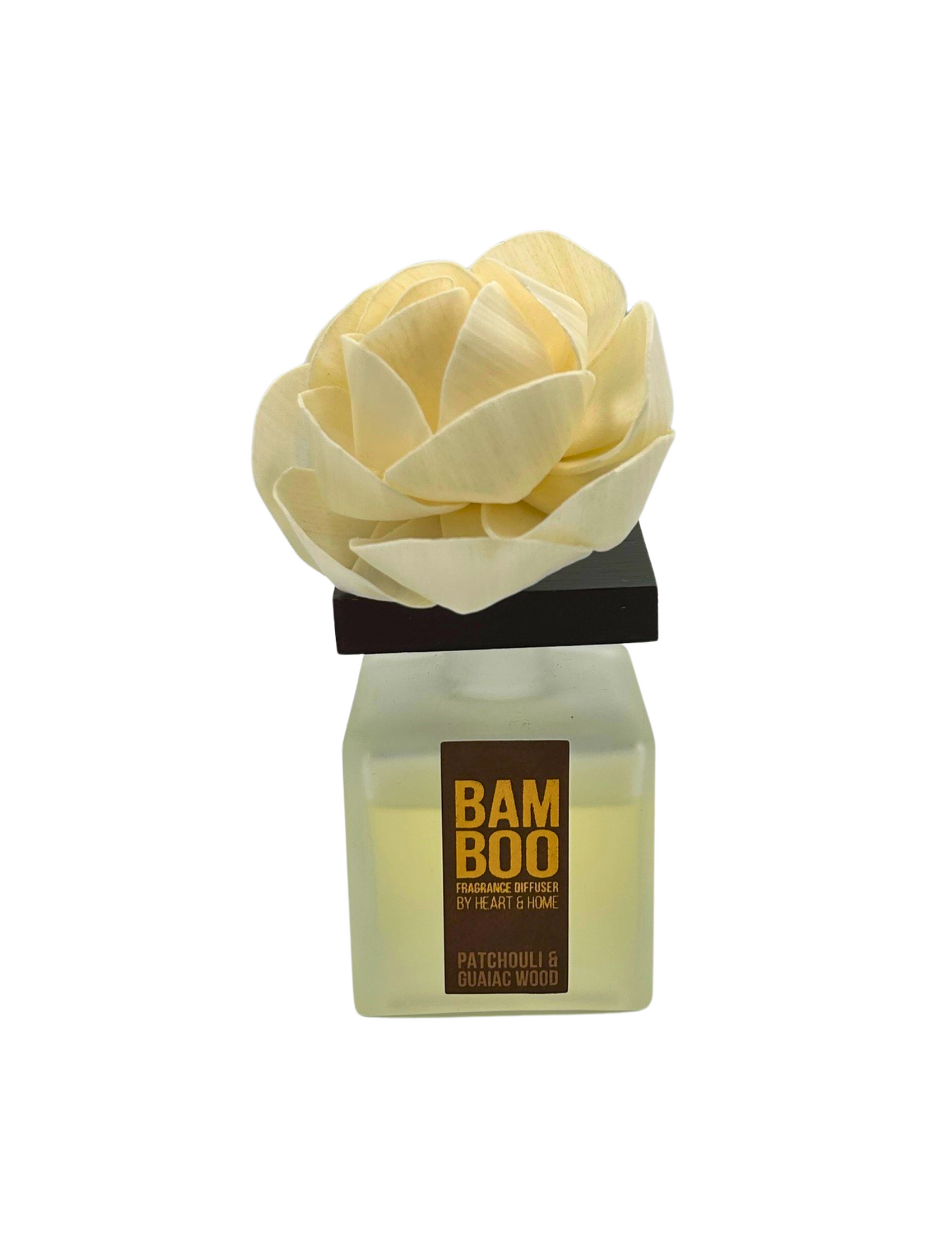 Patchouli & Guaiac Wood Reed Flower Diffuser