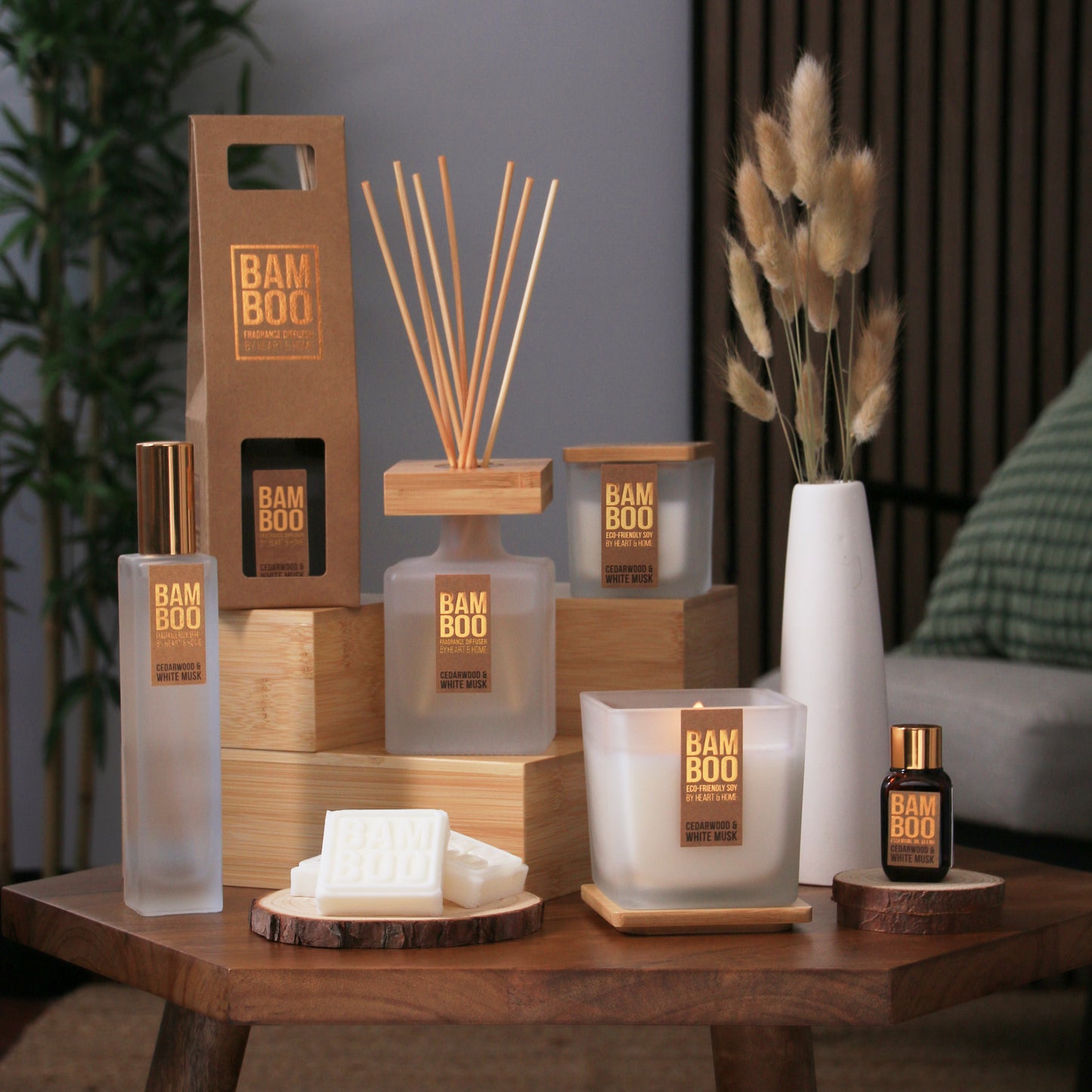 Cedarwood & White Musk Room Spray