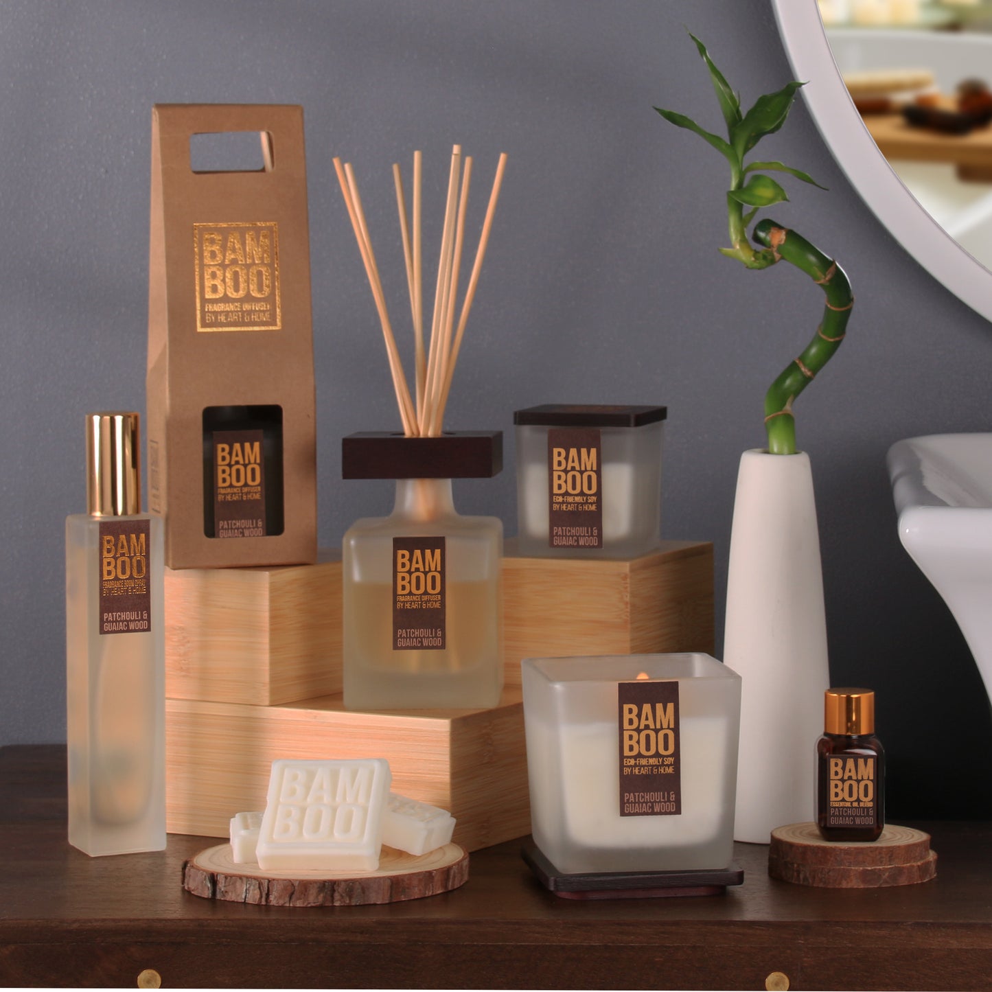 Patchouli & Guaiac Wood Essential Oil