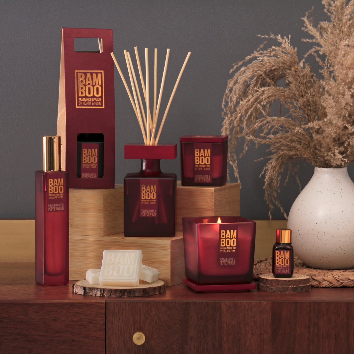 Pomegranate & Pepperwood Diffuser