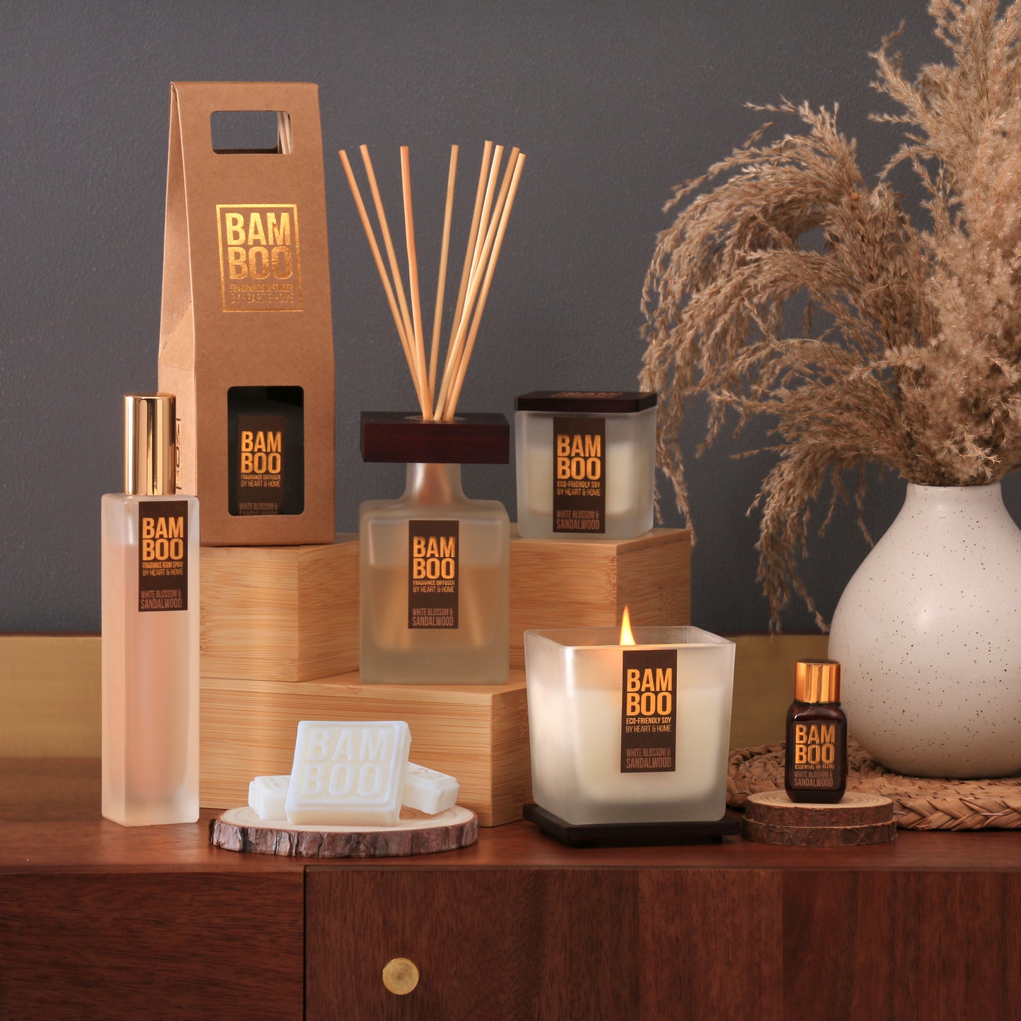 White Blossom & Sandalwood Diffuser