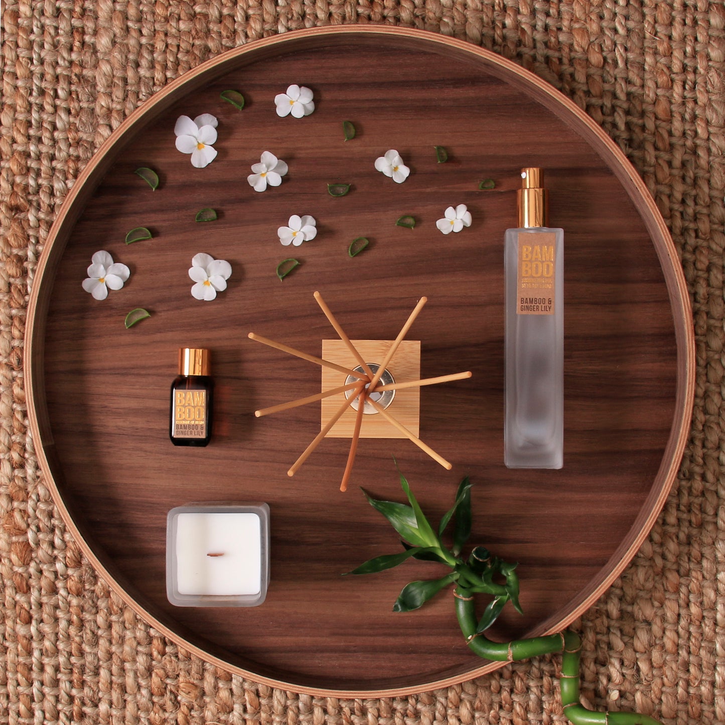Bamboo & Ginger Lily Diffuser