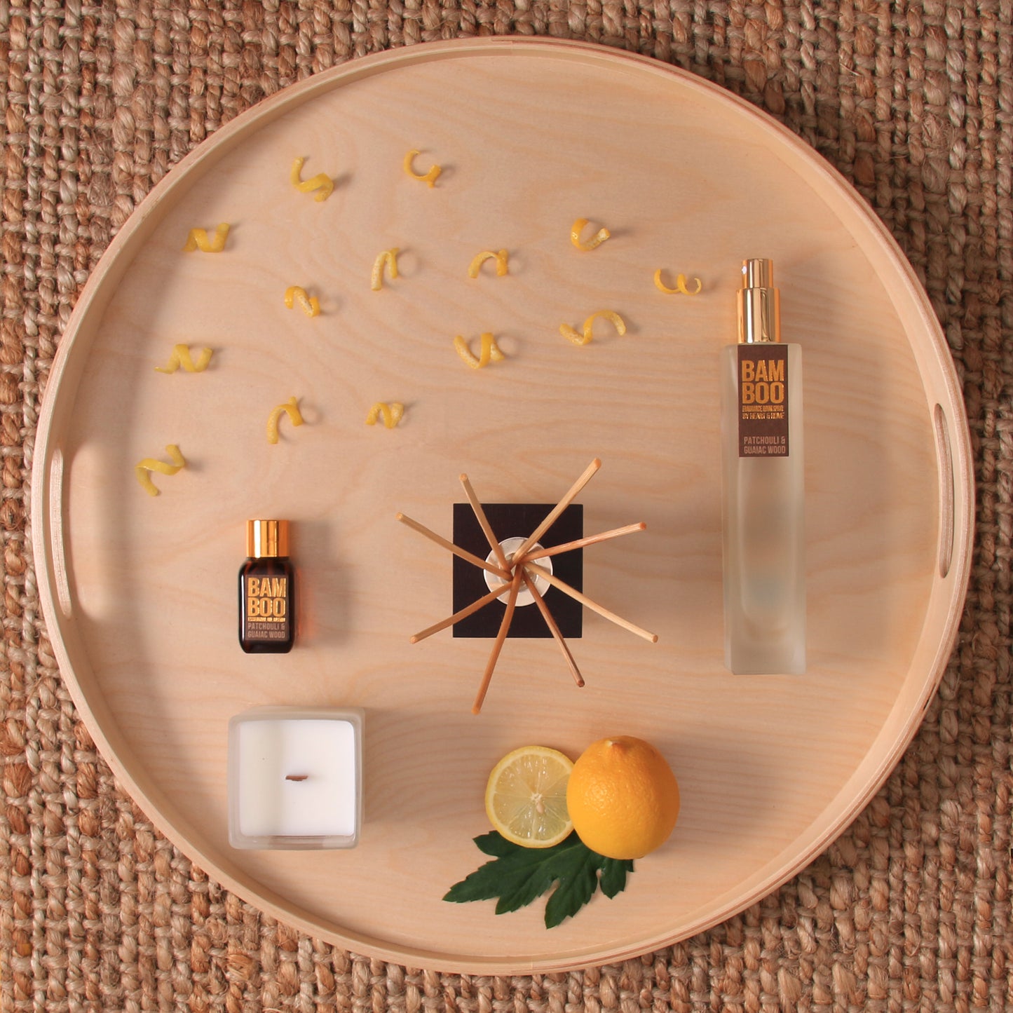 Patchouli & Guaiac Wood Essential Oil