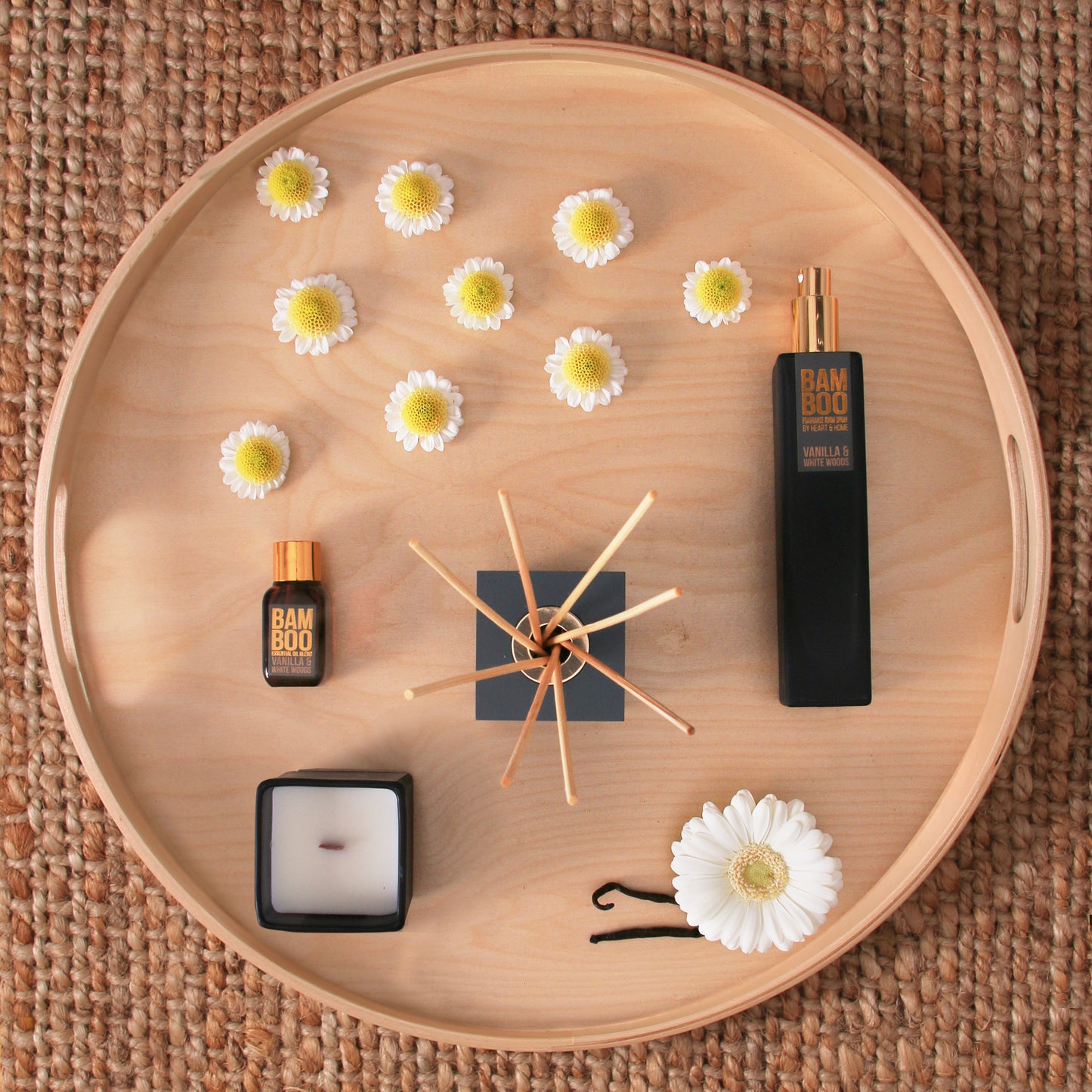 Vanilla & White Woods Diffuser