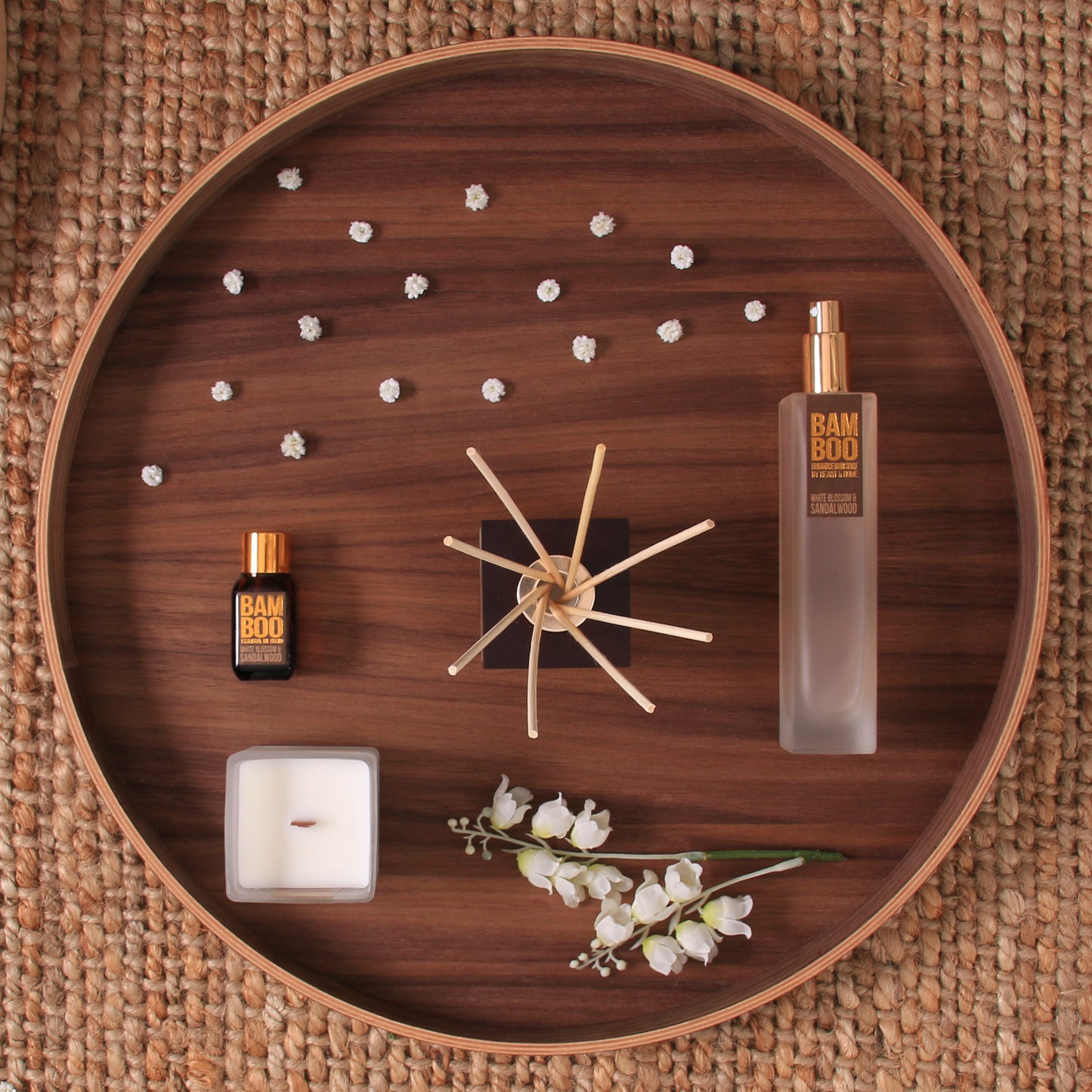 White Blossom & Sandalwood Diffuser