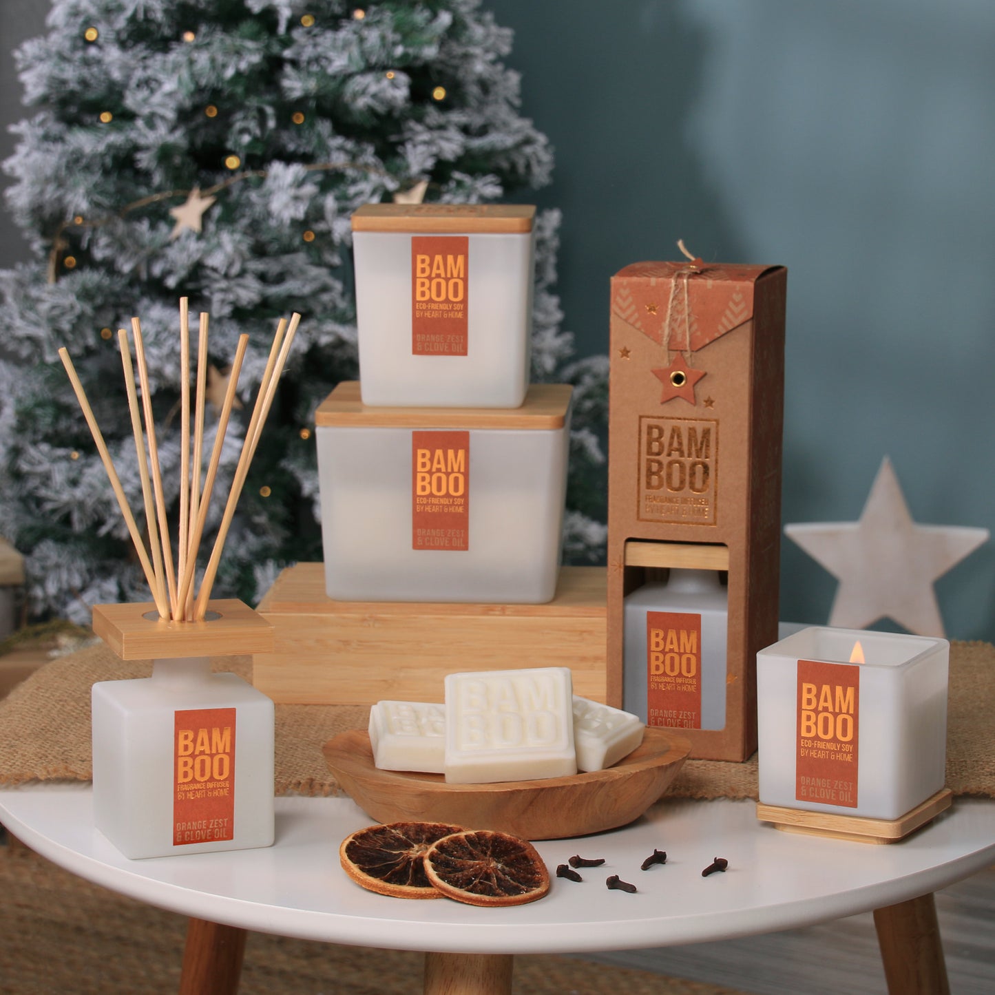 Orange Zest & Clove Oil Candle - Large