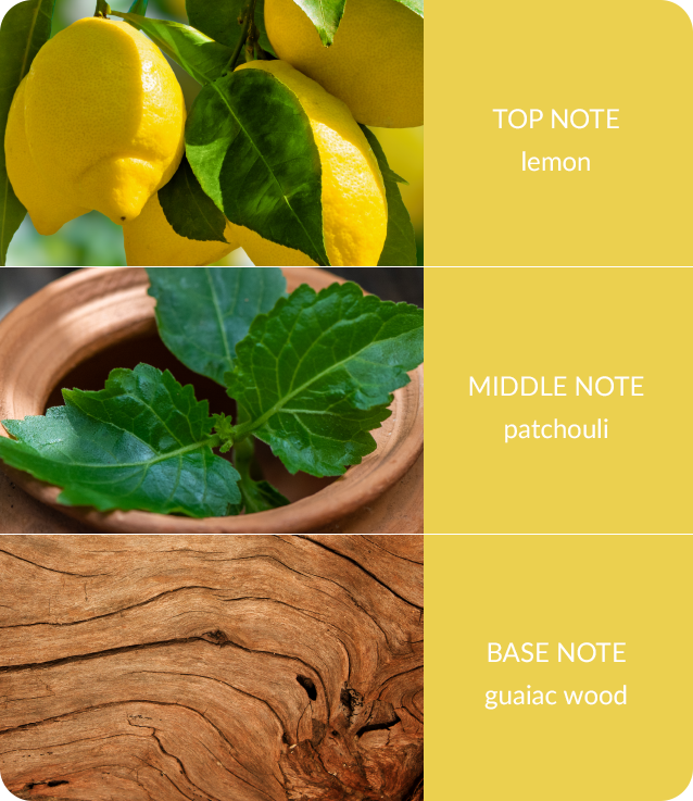Patchouli & Guaiac Wood Essential Oil