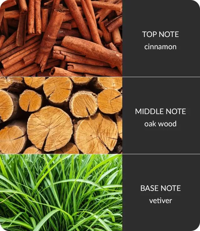 Crackling Wood Fire Wax Melt - Heart & Home