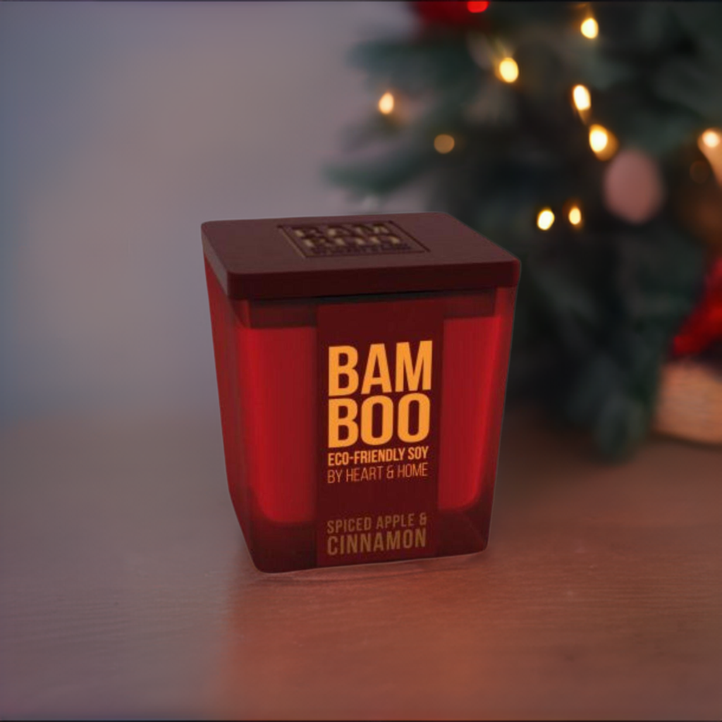 Spiced Apple & Cinnamon Candle - Small
