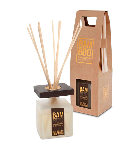 Oud Wood & Geranium Diffuser - Heart & Home