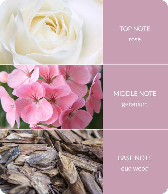 Oud Wood & Geranium Diffuser - Heart & Home