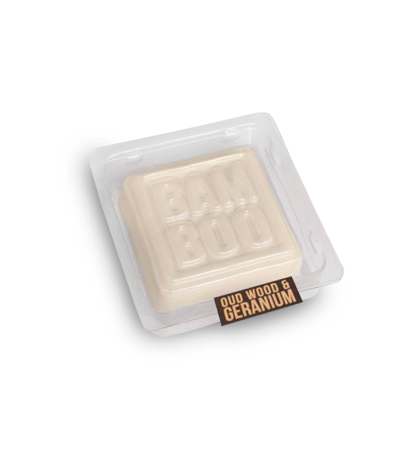 Oud Wood & Geranium Wax Melt - Heart & Home