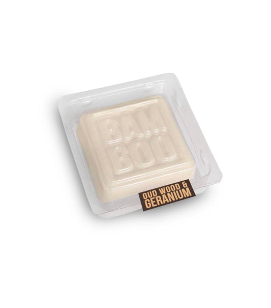 Oud Wood & Geranium Wax Melt - Heart & Home