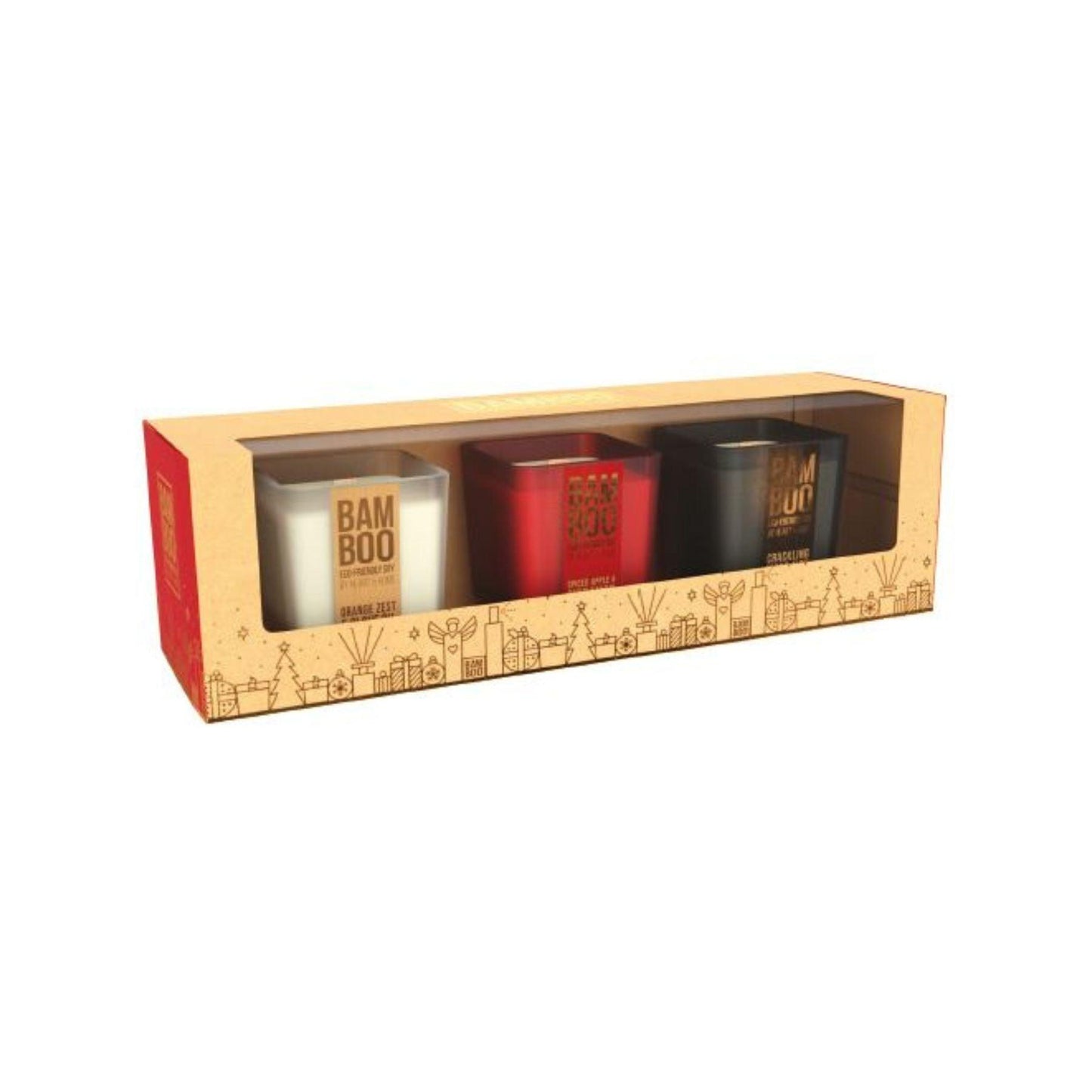 Winter Collection - Mini Candle Gift Set - Heart & Home