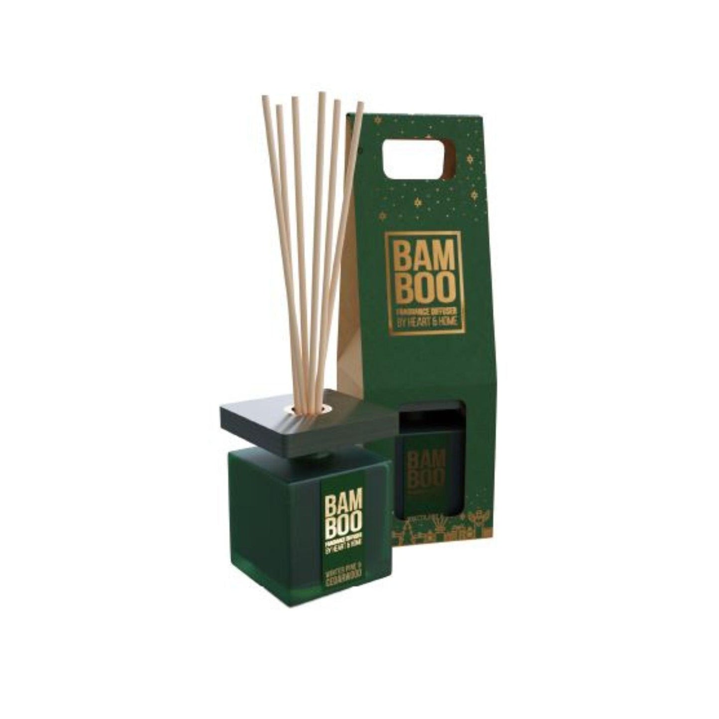 Winter Pine & Cedarwood Diffuser - Heart & Home