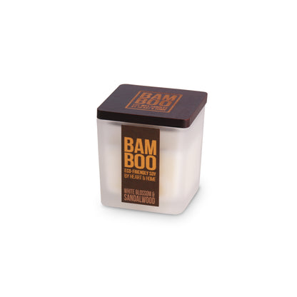 White Blossom & Sandalwood Candle - Small