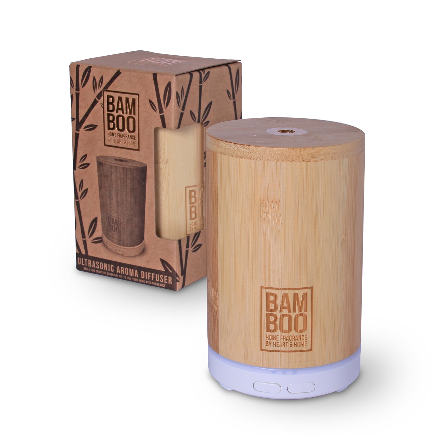Bamboo Ultrasonic Diffuser
