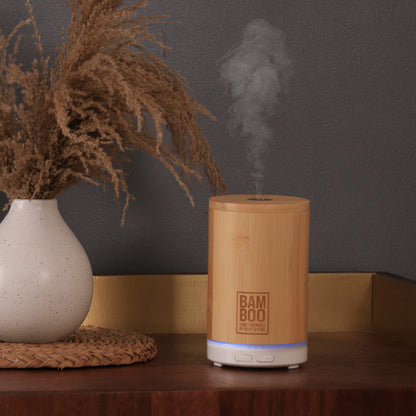 Bamboo Ultrasonic Diffuser