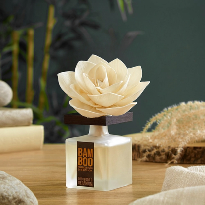 Oud Wood & Geranium Reed Flower Diffuser