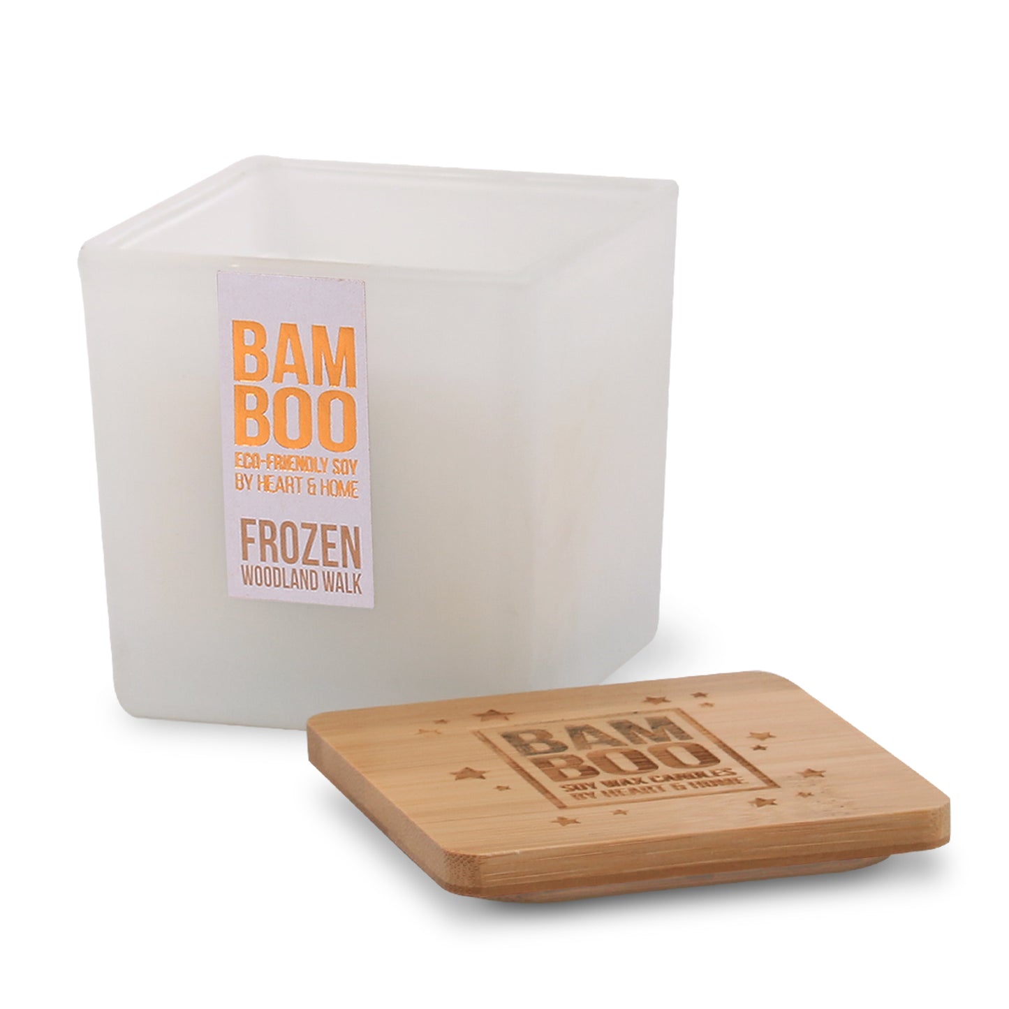 Frozen Woodland Walk Candle - Large
