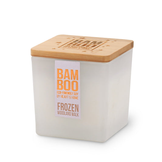 Frozen Woodland Walk Candle - Large