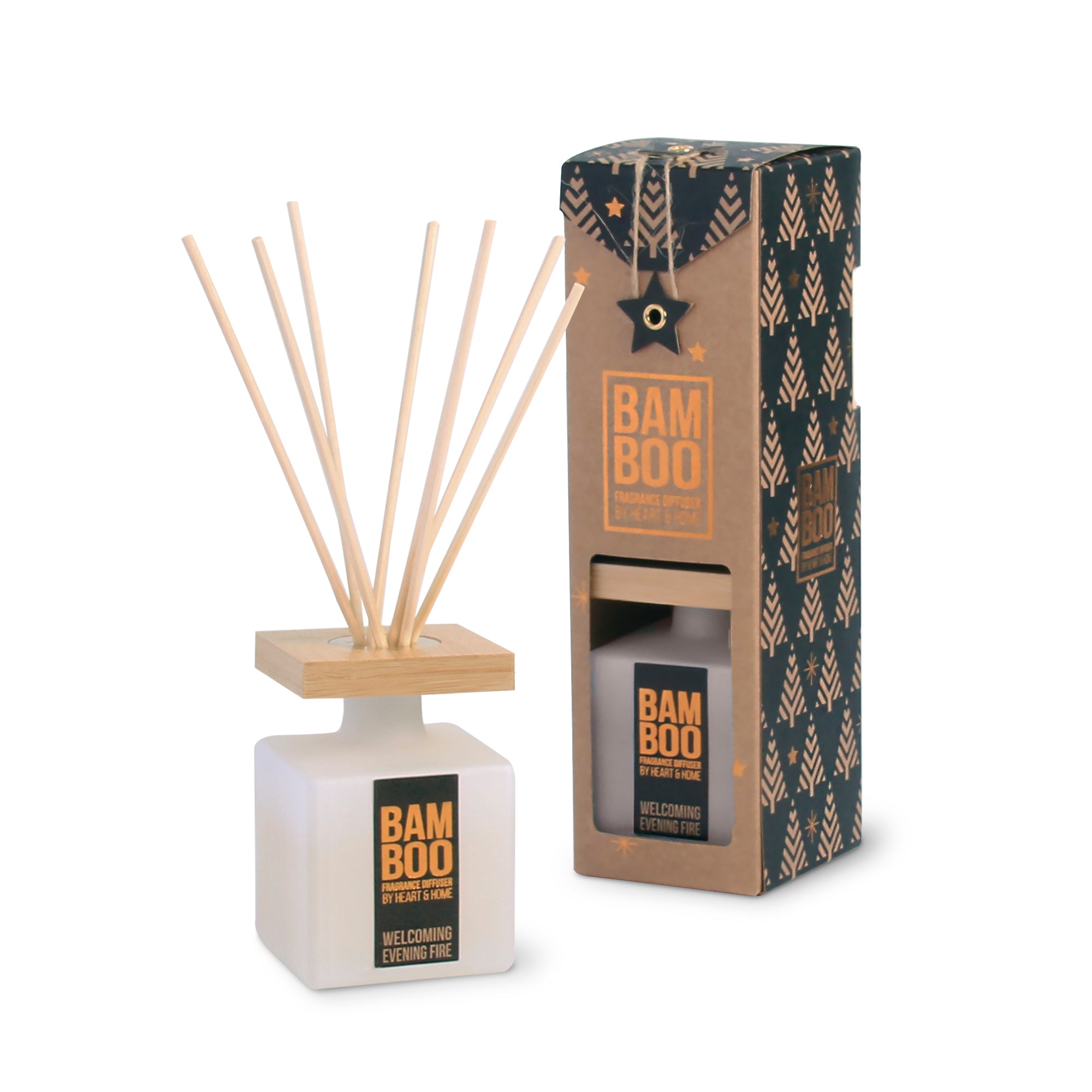 Welcoming Evening Fire | Diffuser | Heart & Home Fragrances