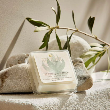 Relaxing Serenity Wax Melt