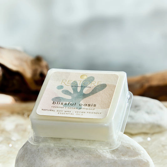 Blissful Oasis Wax Melt