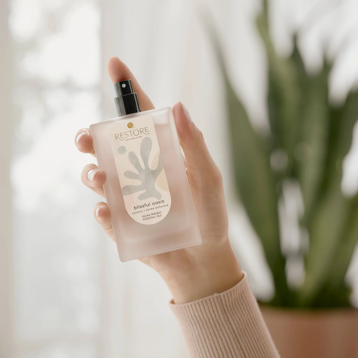 Blissful Oasis Room Mist