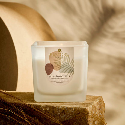 Pure Tranquility Large Candle