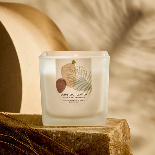 Pure Tranquility Large Candle
